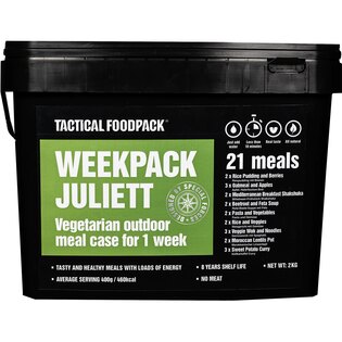 Nouzové balení potravin Juliett Tactical Foodpack®