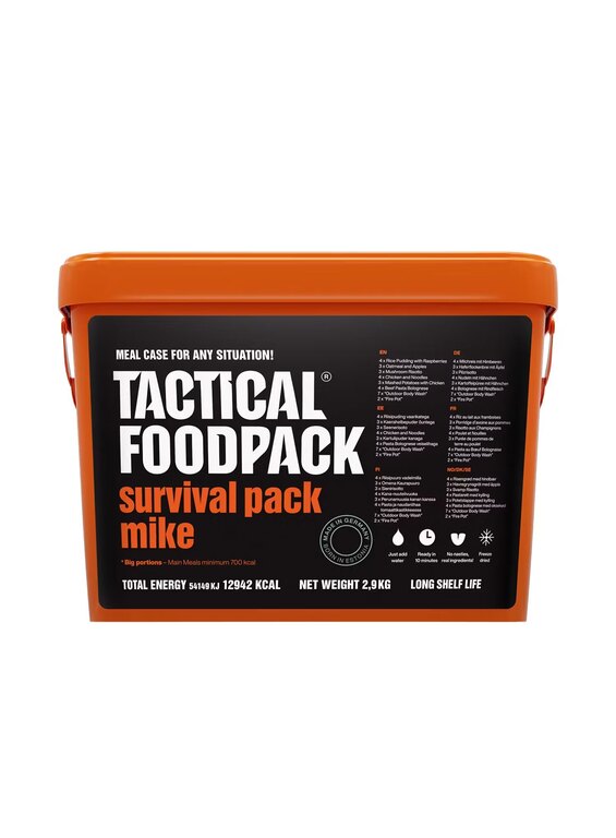 Nouzové balení potravin Survival Pack Mike Tactical Foodpack®
