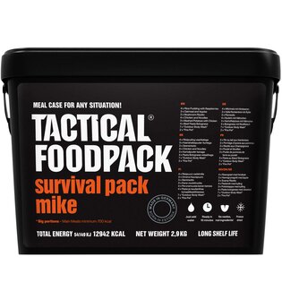 Nouzové balení potravin Survival Pack Mike Tactical Foodpack®