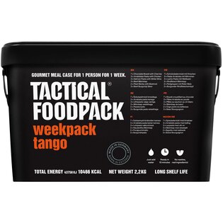 Nouzové balení potravin Weekpack Tango Tactical Foodpack®