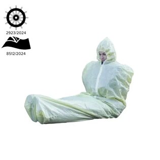 Nouzový termo-izolační vak BCB® Protective Aid s kapucí