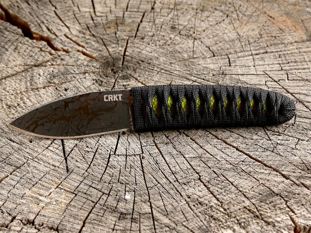 Nůž ACHI™ CRKT® - černý