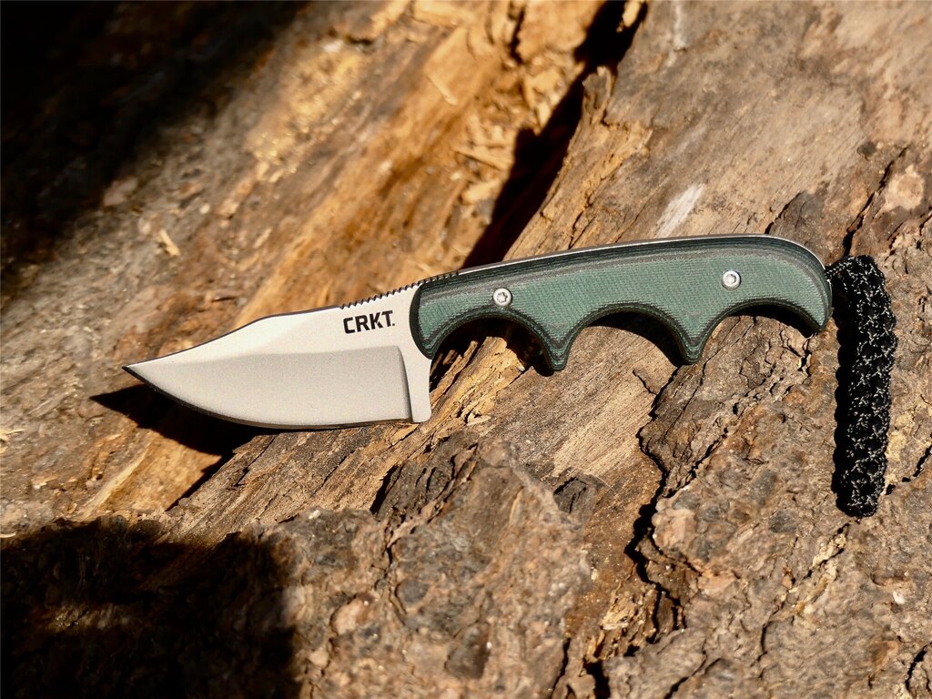 Nůž na krk Minimalist Bowie™ CRKT® - zelený