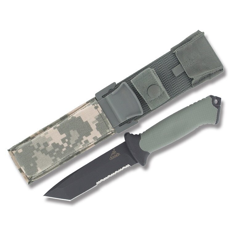 Nůž s pevnou čepelí GERBER® Prodigy Tanto - zelený