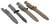 Nůž s pevnou čepelí GLOCK® FM 81 Survival knife