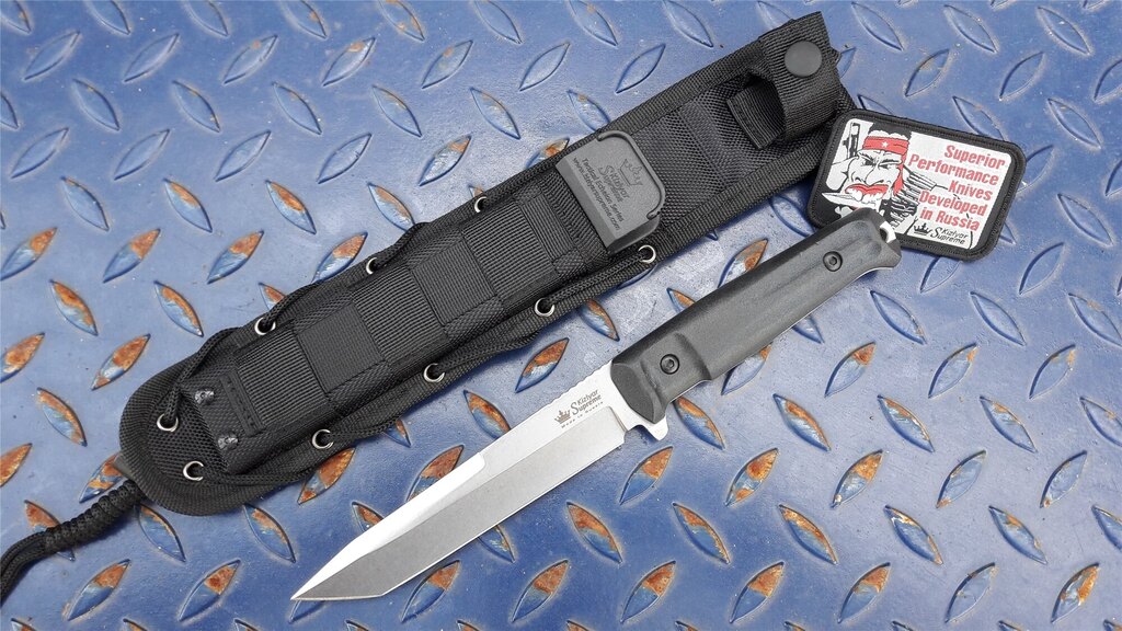 Nůž s pevnou čepelí KIZLYAR SUPREME® Aggressor AUS 8