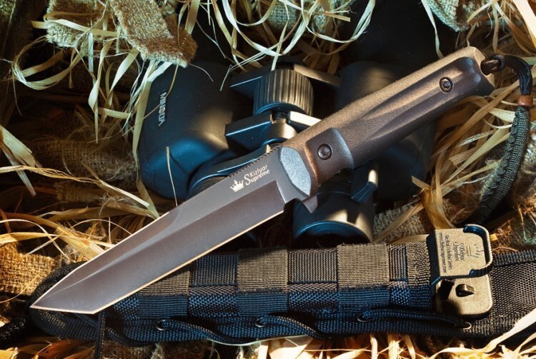 Nůž s pevnou čepelí KIZLYAR SUPREME® Aggressor D2