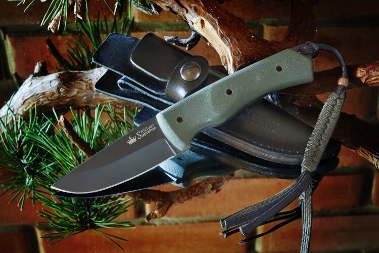 Nůž s pevnou čepelí KIZLYAR SUPREME® Kid 440C