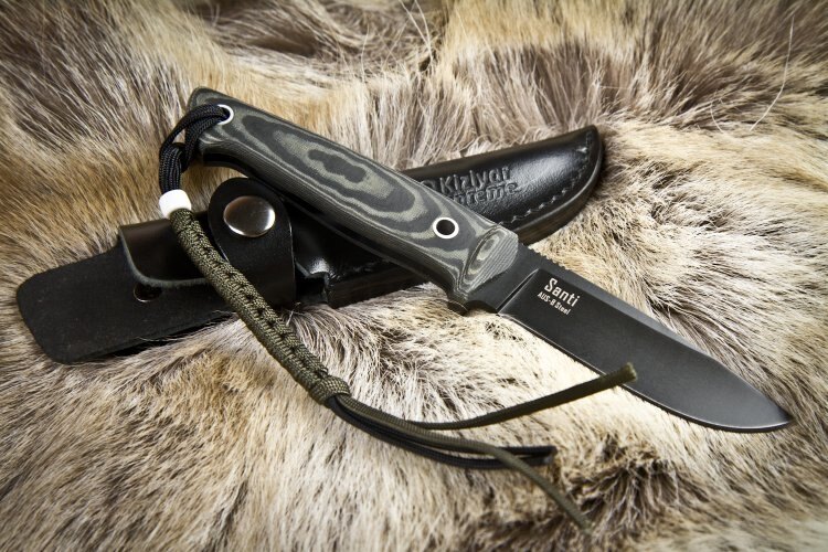 Nůž s pevnou čepelí KIZLYAR SUPREME® Santi AUS 8