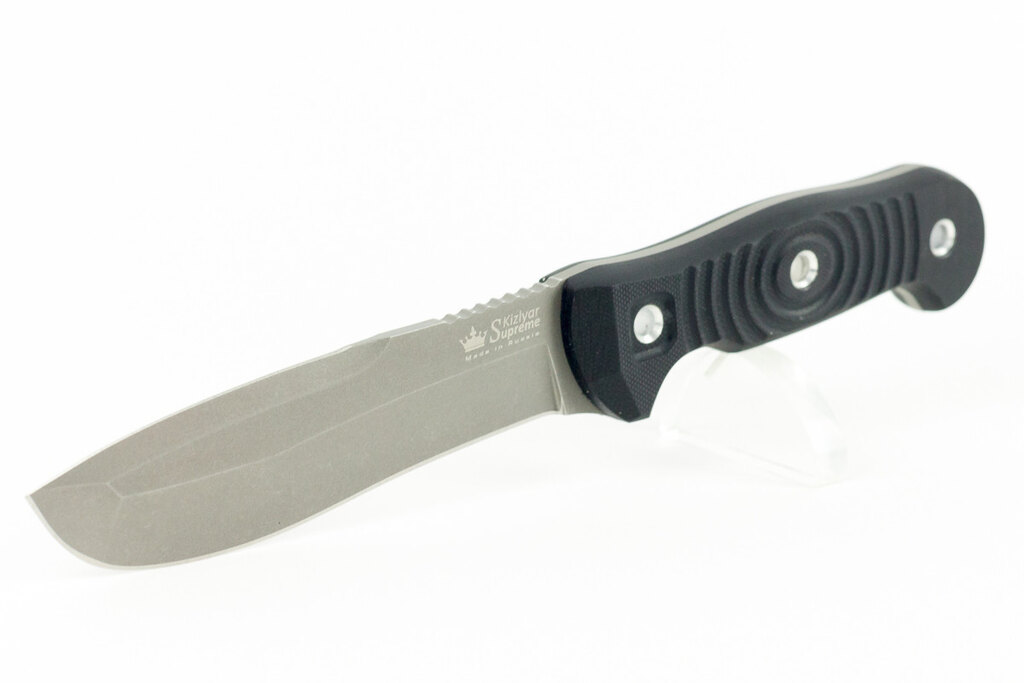 Nůž s pevnou čepelí KIZLYAR SUPREME® Vendetta AUS 8 DSW