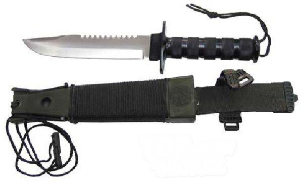 Nůž s pevnou čepelí Survival Jungle II Fox Outdoor®