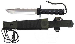 Nůž s pevnou čepelí Survival Jungle II Fox Outdoor®