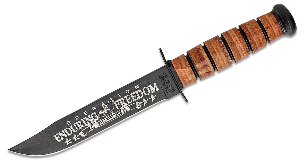 Nůž s pevnou čepelí US Army OEF Afghanistan KA-BAR®