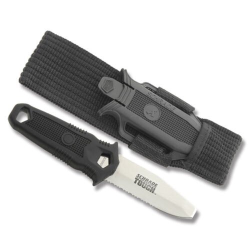 Nůž SCHRADE® Water Rat WR1 - černý