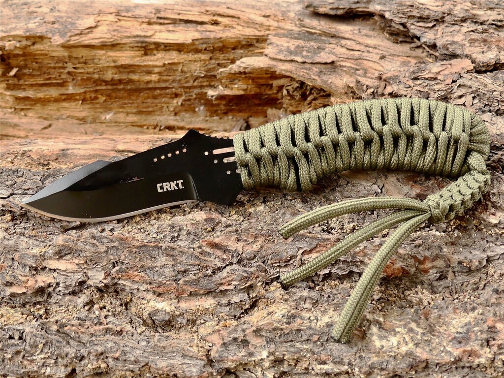 Nůž Thunder Strike™ CRKT® - zelený