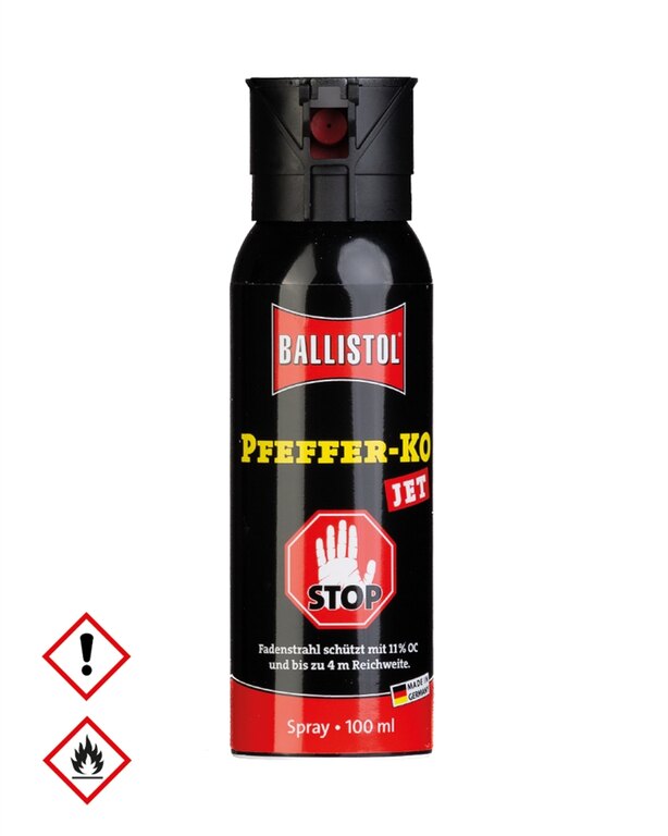 Obranný pepřový sprej Klever® KO JET 100 ml