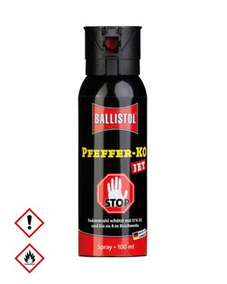 Obranný pepřový sprej Klever® KO JET 100 ml