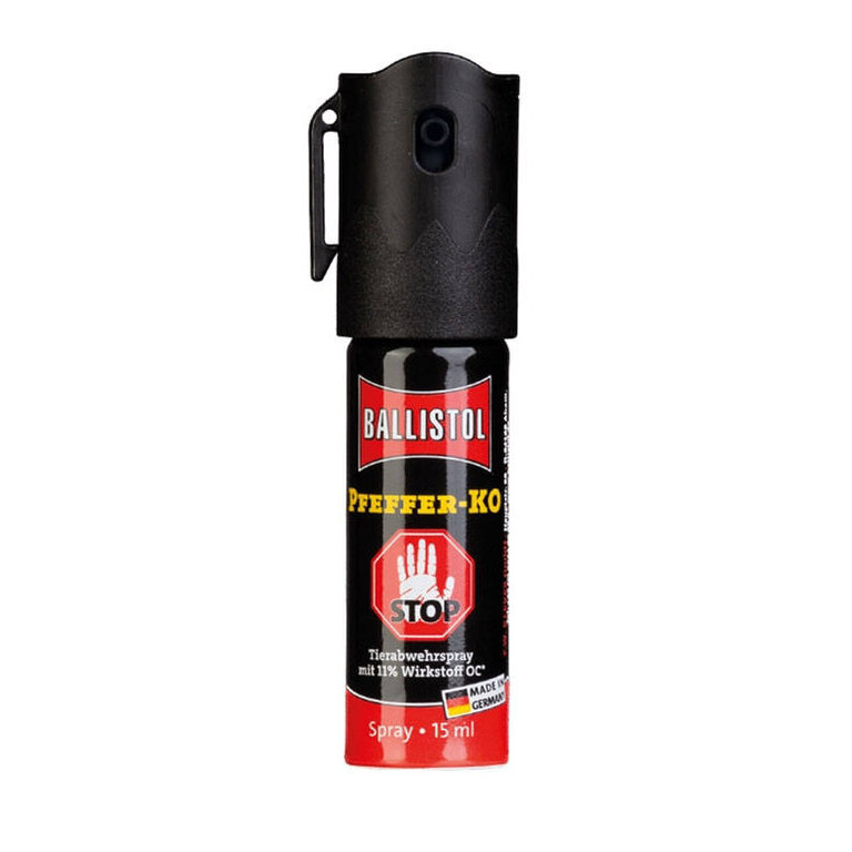 Obranný pepřový sprej Klever® KO JET 15 ml