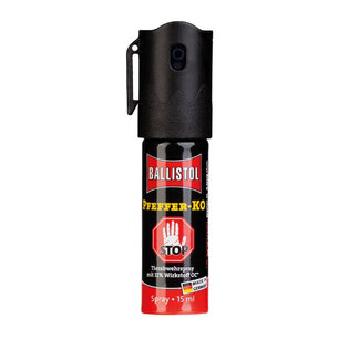 Obranný pepřový sprej Klever® KO JET 15 ml
