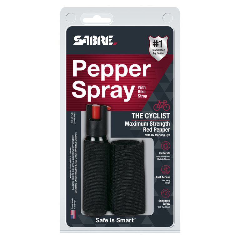 Obranný sprej Civilian pro cyklisty Sabre Red®