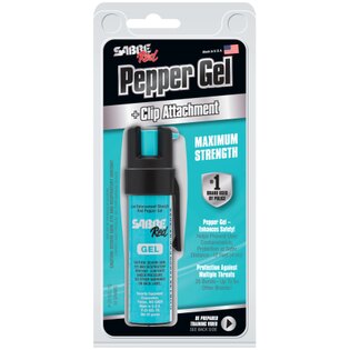 Obranný sprej Civilian s klipem Sabre Red®, gel
