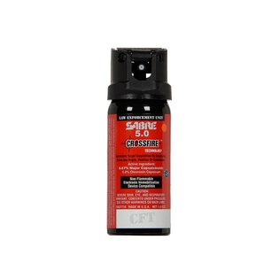 Obranný sprej Defence Crossfire MK-3 Sabre Red® / Stream
