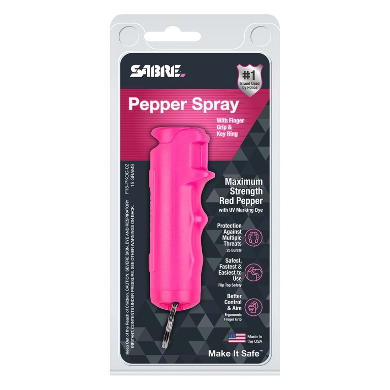 Obranný sprej Flakon Sabre Red®