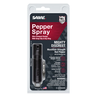Obranný sprej Mighty Discreet Sabre Red®