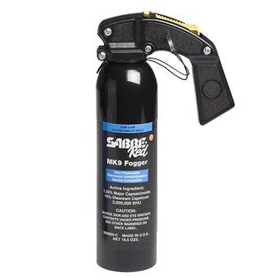 Obranný sprej MK-9 Fogger Sabre Red® / Fog