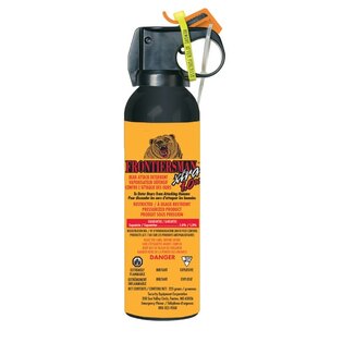 Obranný sprej na medvědy Frontiersman Bear Sabre Red®, mlha