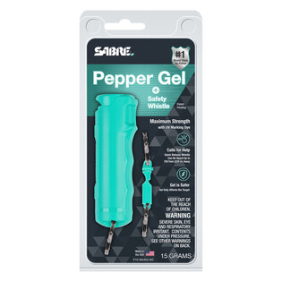 Obranný sprej Pepper Gel / píšťalka 2v1 Sabre Red®