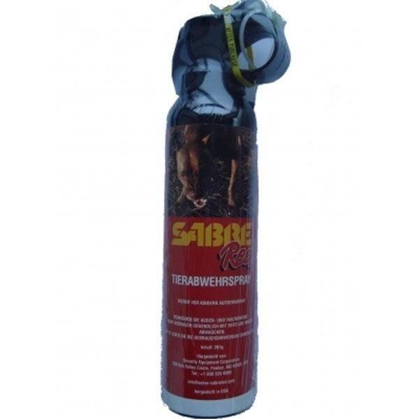 Obranný sprej proti psům SABRE RED DOG DETERRENT 260 ml