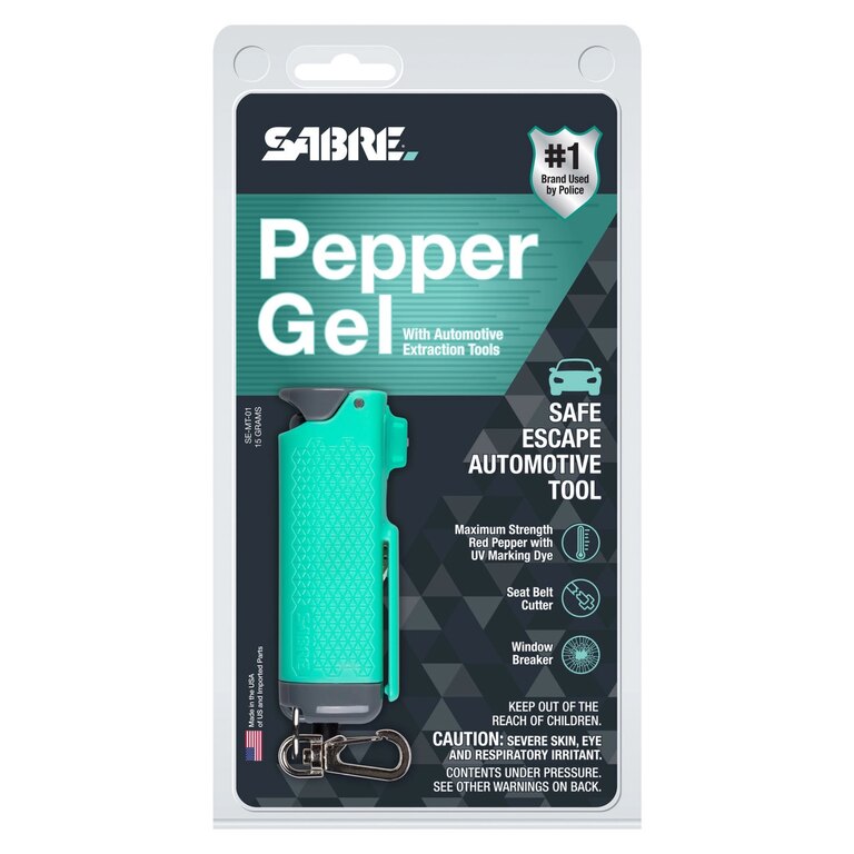 Obranný sprej Safe Escape 3v1 Auto Sabre Red®