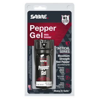 Obranný sprej Tactical Sabre Red®, gel