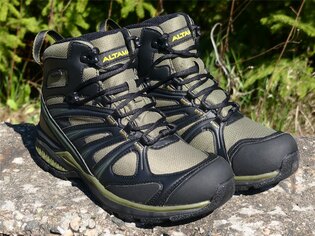 Obuv Altama® Aboottabad Trail Mid WP
