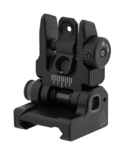 Odpružné sklopné hledí ACCU-SYNC® Rear Sight UTG®