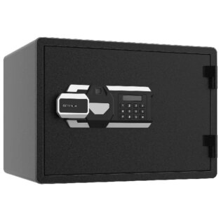 Ohnivzdorný trezor BlackFire 350 Rottner® / EL zámek / otisk prstů