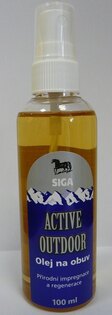 Olej na obuv Active Outdoor SIGA®, 100ml