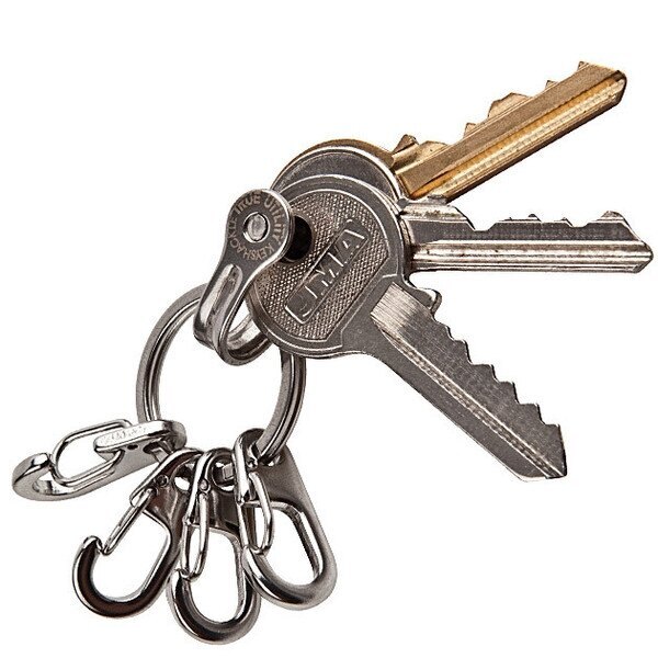 Organizér na klíče TRUE UTILITY® KeyRing System