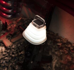 Outdoorové světlo Scout Solar Light Tactical®