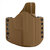 OWB Arex Delta 2 M/X - vnější pistolové pouzdro s polovičním SweatGuardem RH Holsters®