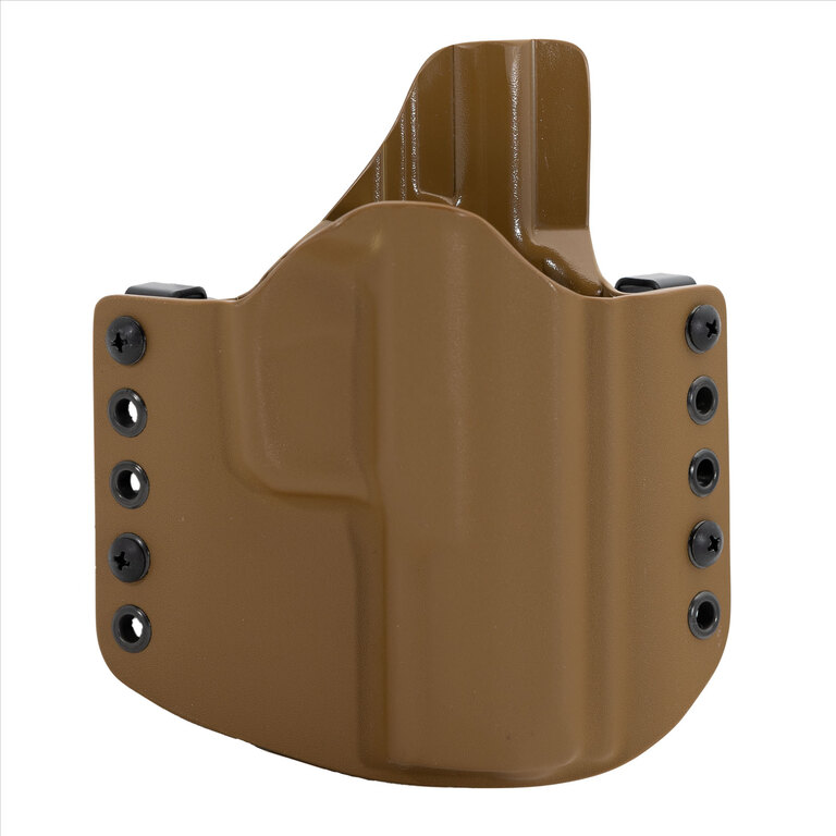 OWB Arex Delta 2 M/X - vnější pistolové pouzdro s polovičním SweatGuardem RH Holsters®