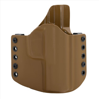 OWB Arex Delta 2 M/X - vnější pistolové pouzdro s polovičním SweatGuardem RH Holsters®