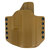 OWB CZ P-10 C - vnější pistolové pouzdro s polovičním SweatGuardem RH Holsters®