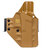 OWB Frogy Glock 17/22/31 - vnější pistolové pouzdro/poloviční SweatGuard RH Holsters®