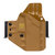 OWB Frogy Glock 43/43X/43X Rail - vnější pistolové pouzdro/poloviční SweatGuard RH Holsters®