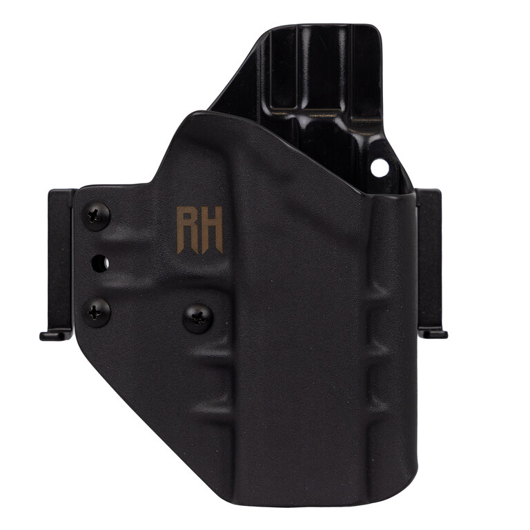 OWB Frogy Glock 48/48 Rail MOS - vnější pistolové pouzdro/poloviční SweatGuard RH Holsters®