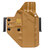 OWB Frogy Glock 48/48 Rail MOS - vnější pistolové pouzdro/poloviční SweatGuard RH Holsters®