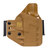 OWB Frogy HS H11 - vnější pistolové pouzdro/poloviční SweatGuard RH Holsters®