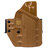 OWB Frogy SIG Sauer P320 Compact - vnější pistolové pouzdro/poloviční SweatGuard RH Holsters®
